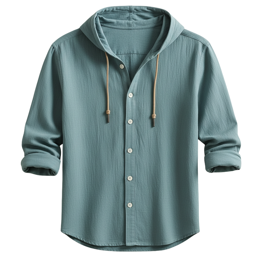 VELOMI PARIS™ | CHEMISE DE LUXE AVEC CAPUCHE