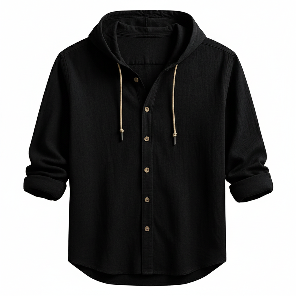 VELOMI PARIS™ | CHEMISE DE LUXE AVEC CAPUCHE