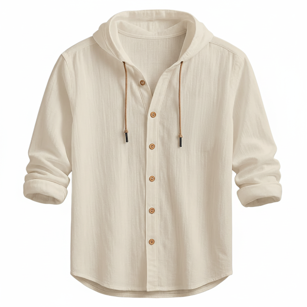 VELOMI PARIS™ | CHEMISE DE LUXE AVEC CAPUCHE