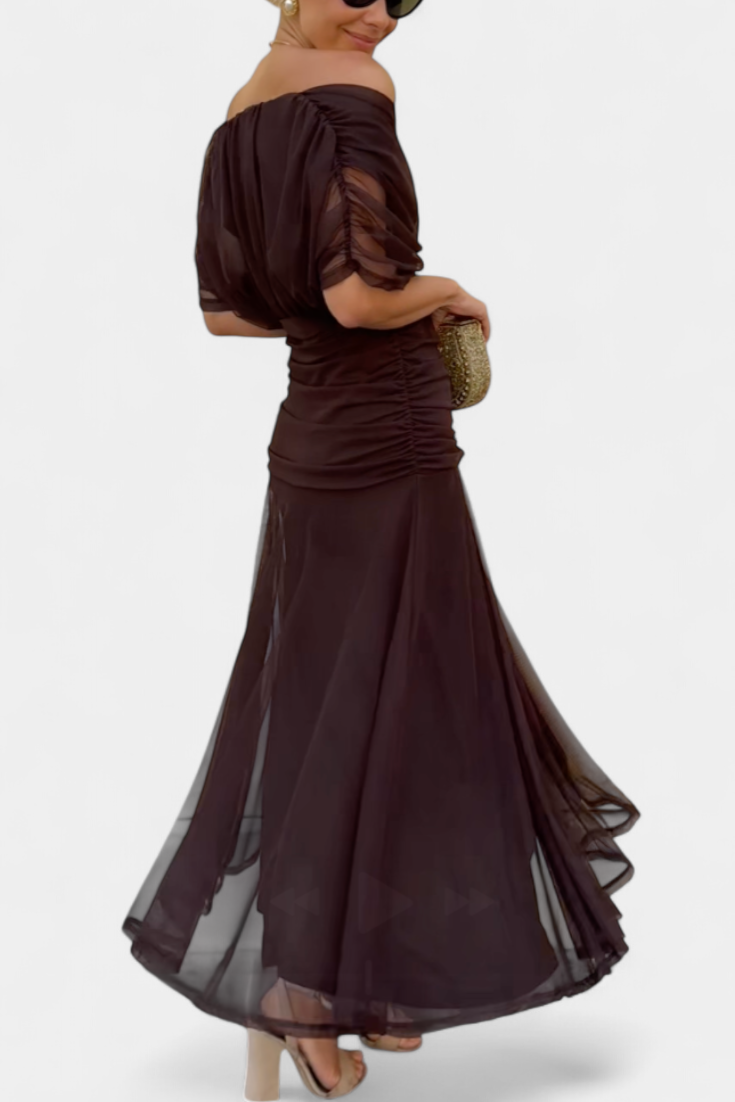 Lisa | Robe longue à imprimé floral
