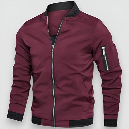 Dominique™ | Blouson Bombardier de Luxe