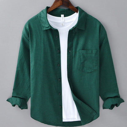 René™ | Chemise Classique en Lin