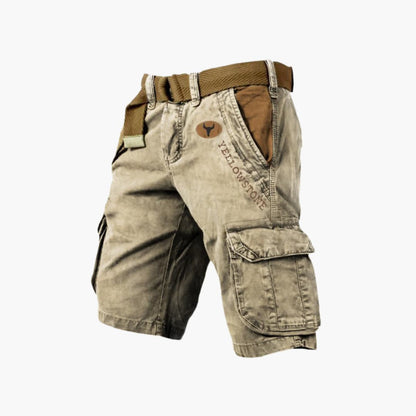 Nomu & Kael® | Pantalon Cargo Fonctionnel