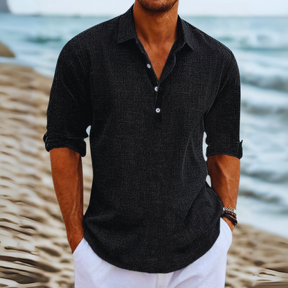 NomuKael | Chemise en Coton Classique