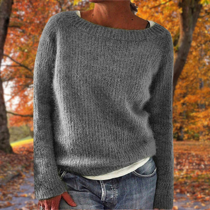 Giulia Pull Classique en Laine