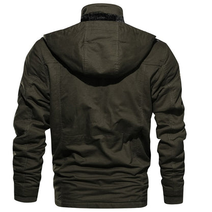 Rambo – Veste avec Doublure Intérieure
