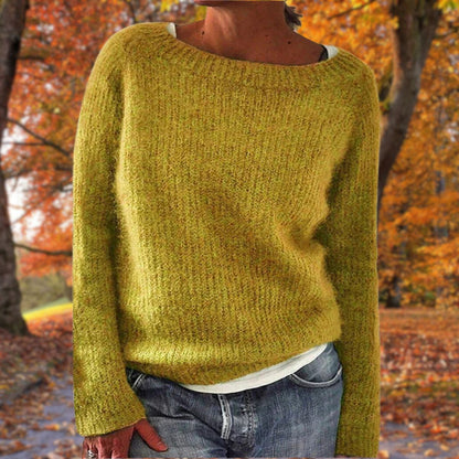 Giulia Pull Classique en Laine