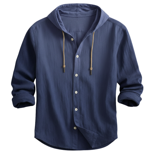 VELOMI PARIS™ | CHEMISE DE LUXE AVEC CAPUCHE