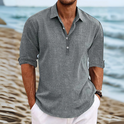 NomuKael | Chemise en Coton Classique