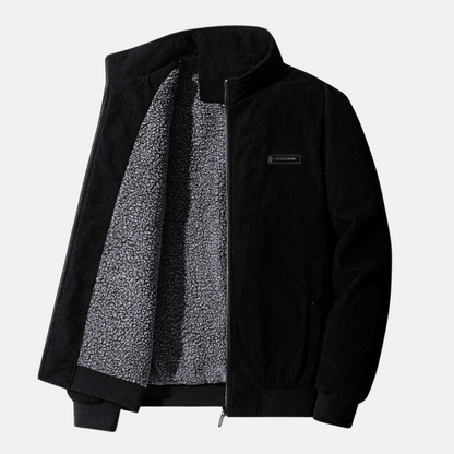 Quentin™ | Veste en Velours Côtelé Intemporelle