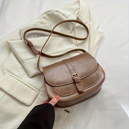 Evelyn™ | Sac bandoulière classique en forme de selle