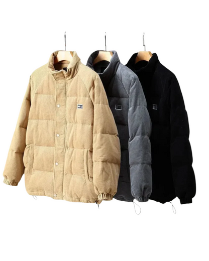 Dumont Lyon | Manteau d'automne de luxe pour homme