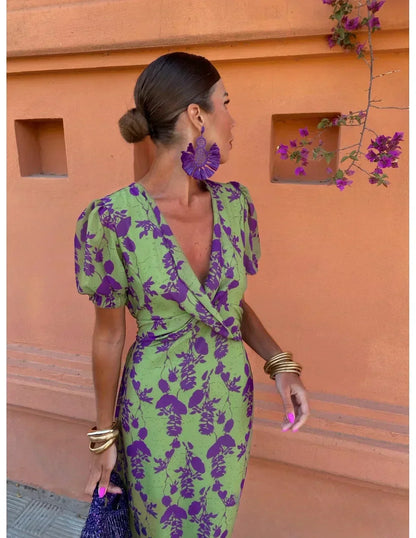 Rhiannon | Robe d'été fluide et élégante
