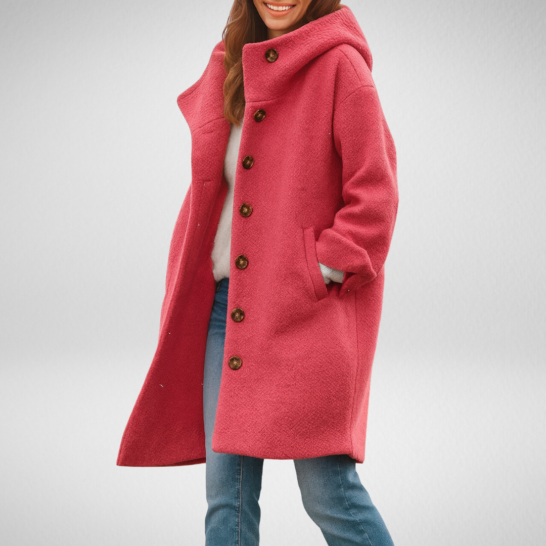 Freja – manteau du quotidien, mi-long et douillet