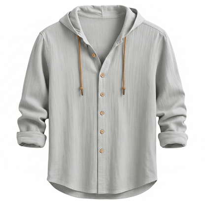 VELOMI PARIS™ | CHEMISE DE LUXE AVEC CAPUCHE