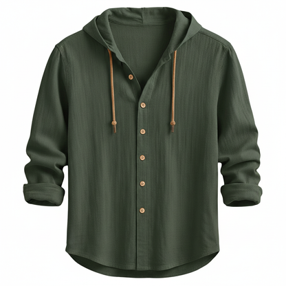 VELOMI PARIS™ | CHEMISE DE LUXE AVEC CAPUCHE
