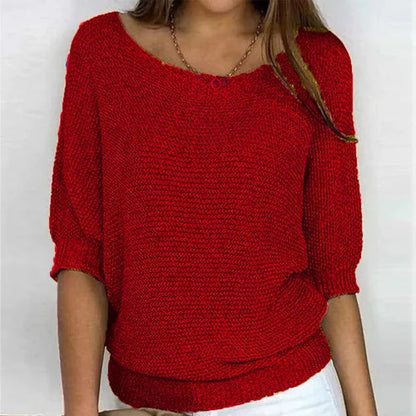 Fleur - Top tricoté décontracté