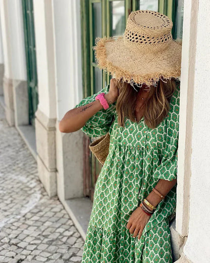 Fleur | Robe Maxi Bohème