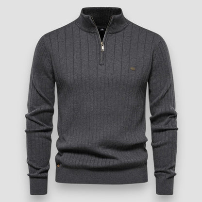 Léonidas™ | Pull à Fermeture Éclair