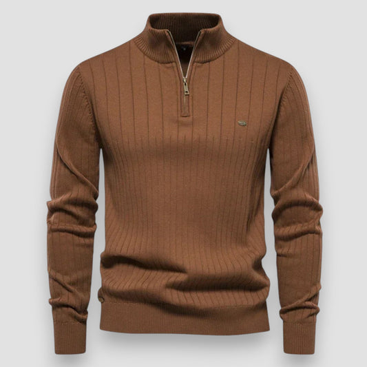 Léonidas™ | Pull à Fermeture Éclair