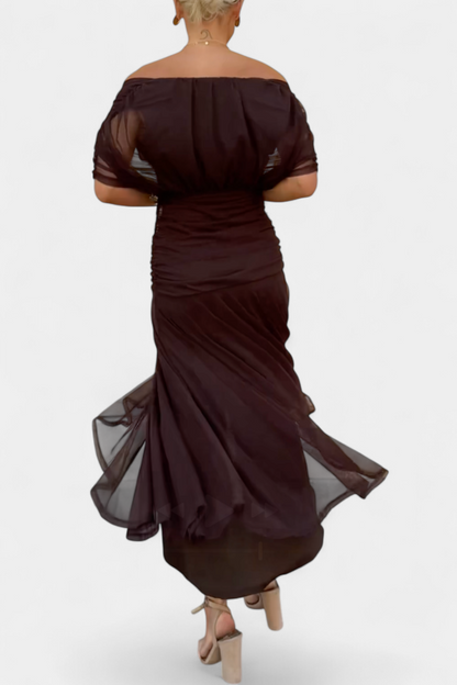 Lisa | Robe longue à imprimé floral