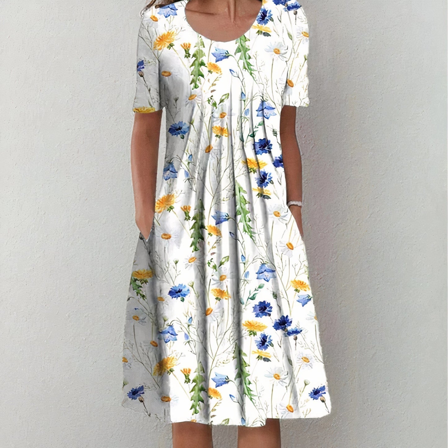 Lise | Robe Élégante (Presque épuisé)