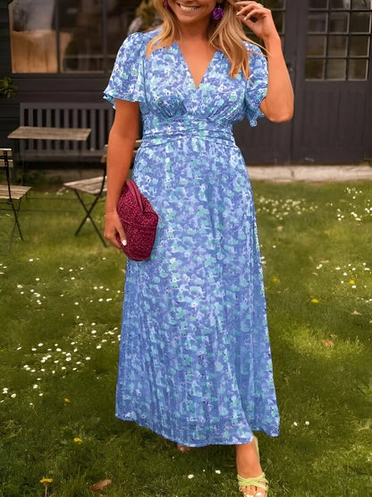 Zoé | Robe Fleurie