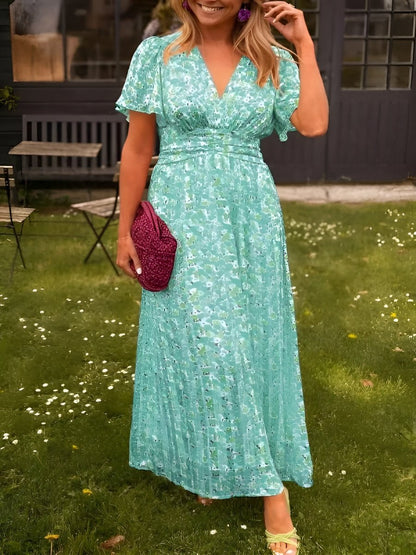 Zoé | Robe Fleurie