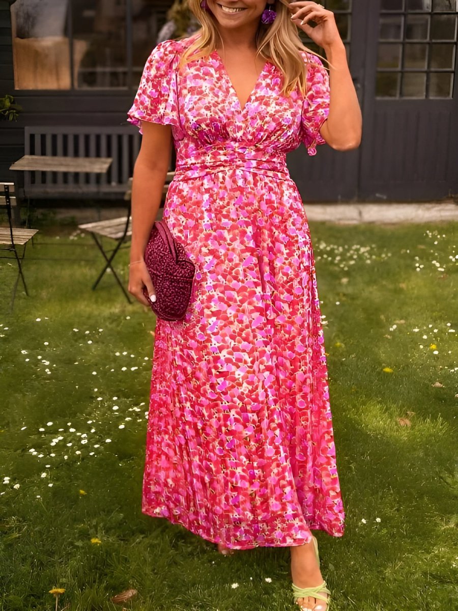 Zoé | Robe Fleurie