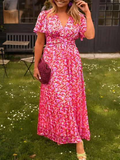 Zoé | Robe Fleurie