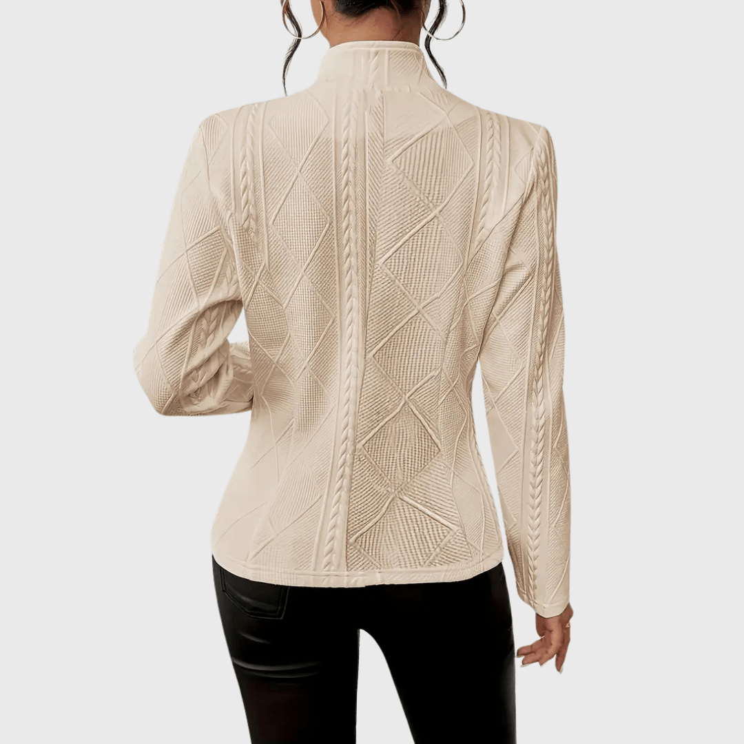 Olivia™ | Blazer avec des détails élégants