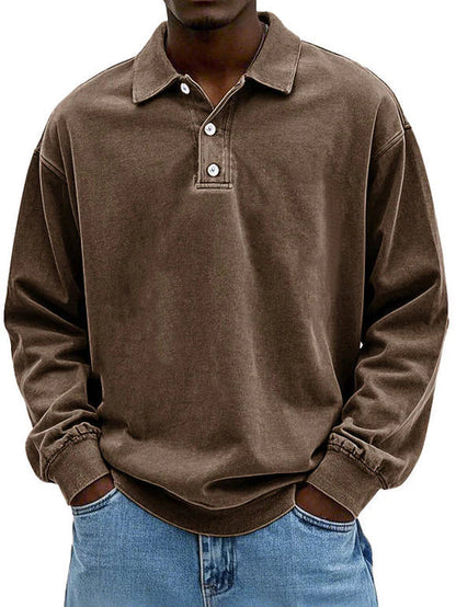 Dubois™ | Chemise vintage à manches longues