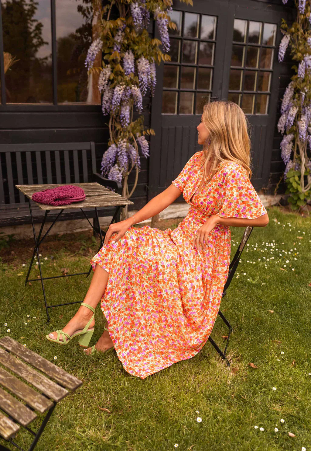Zoé | Robe Fleurie