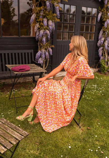 Zoé | Robe Fleurie