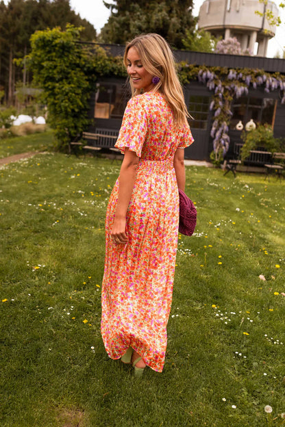 Zoé | Robe Fleurie