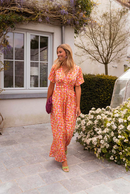 Zoé | Robe Fleurie