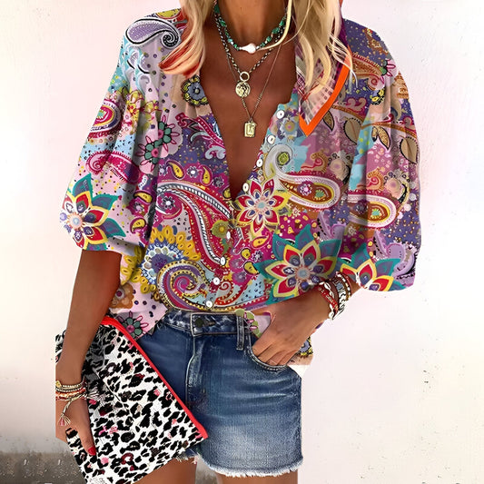 Sabine | Blouse de Luxe et Élégante