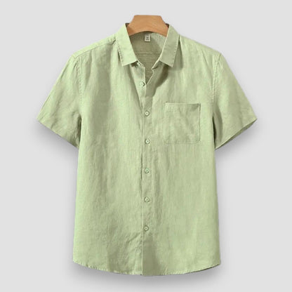 Morel™ | Chemise en Lin