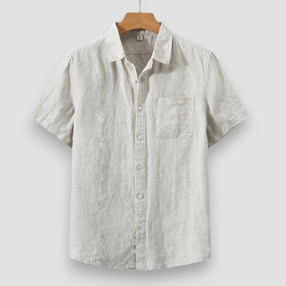 Morel™ | Chemise en Lin